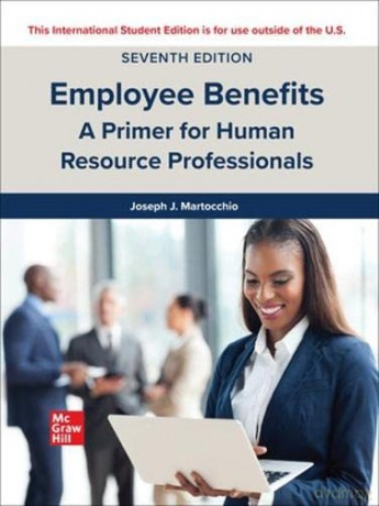 ISE Employee Benefits - Joseph J. Martocchio [KSIĄŻKA]