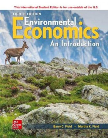 ISE Environmental Economics - Barry C. Field [KSIĄŻKA]