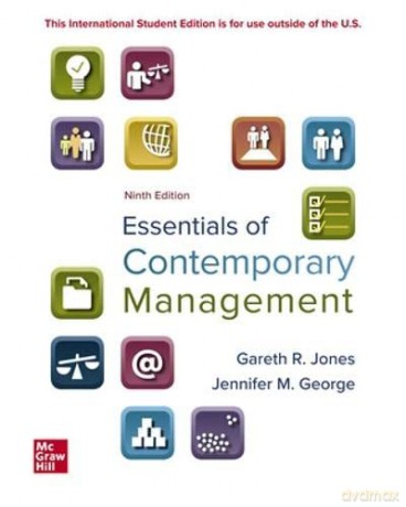 ISE Essentials of Contemporary Management - Gareth R. Jones [KSIĄŻKA]