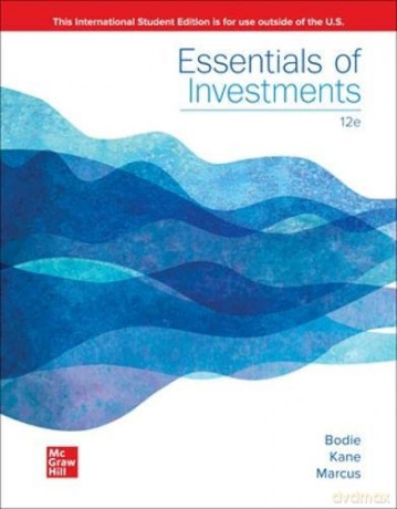 ISE Essentials of Investments - Zvi Bodie Professor [KSIĄŻKA]