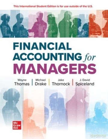 ISE Financial Accounting for Managers - Mark W. Nelson [KSIĄŻKA]