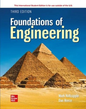 ISE Foundations of Engineering (COLLEGE IE OVERRUNS) - Mark T. Holtzapple Foundations of Engineering [KSIĄŻKA]