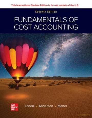 ISE Fundamentals of Cost Accounting - Michael W. Maher [KSIĄŻKA]