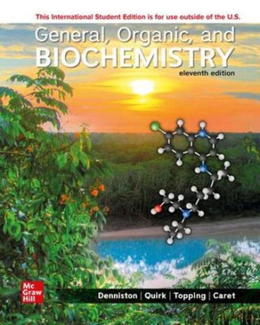 ISE General, Organic, and Biochemistry - Danae Quirk [KSIĄŻKA]
