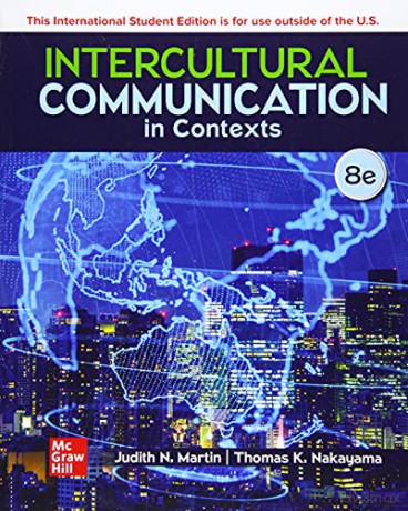 ISE Intercultural Communication in Contexts - Judith N. Martin [KSIĄŻKA]