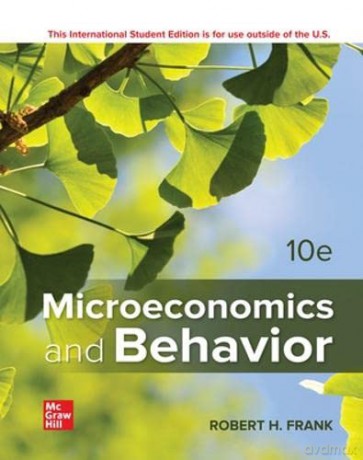 ISE Microeconomics and Behavior - Robert H. Frank [KSIĄŻKA]