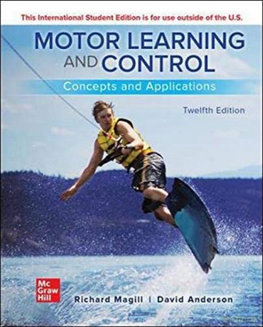 ISE Motor Learning and Control: Concepts and Applications - Richard A. Magill [KSIĄŻKA]