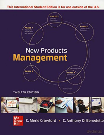 ISE New Products Management - C. Merle Crawford [KSIĄŻKA]