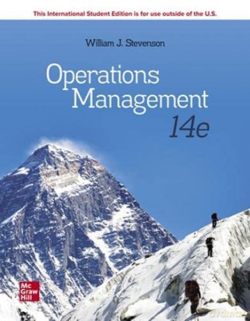 ISE Operations Management - William J Stevenson [KSIĄŻKA]