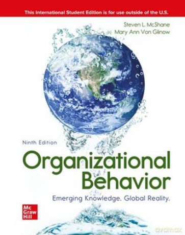 ISE Organizational Behavior - Steven McShane [KSIĄŻKA]
