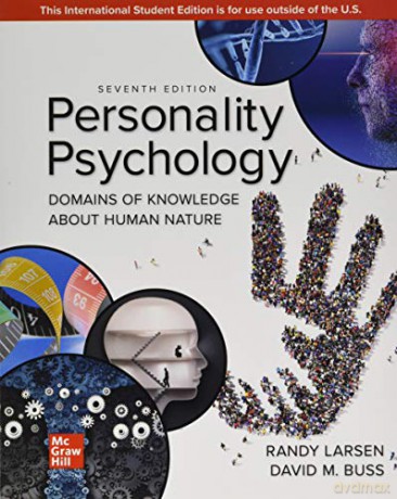 ISE Personality Psychology: Domains of Knowledge About Human Nature - Randy J. Larsen [KSIĄŻKA]