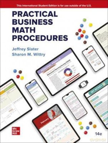 ISE Practical Business Math Procedures - Sharon M. Wittry [KSIĄŻKA]