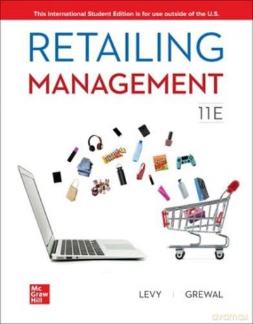 ISE Retailing Management - Dhruv Grewal Professor [KSIĄŻKA]