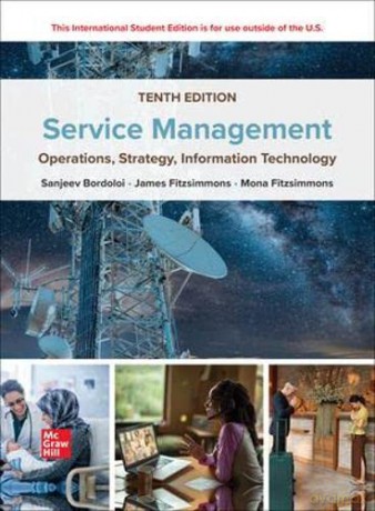 ISE Service Management: Operations, Strategy, Information Technology - Mona J. Fitzsimmons [KSIĄŻKA]