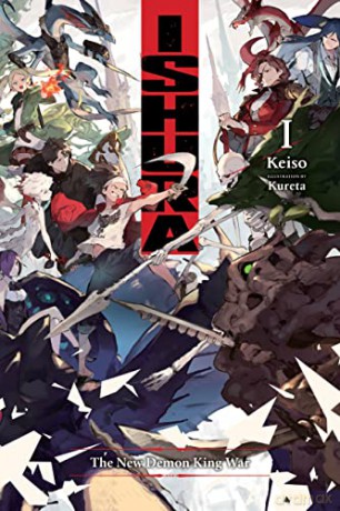 Ishura, Vol. 1: The New Demon King War - Keiso [KSIĄŻKA]