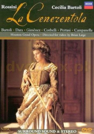 Bartoli,Petrusi,Chailly: Rossini La Cenerentola [DVD]