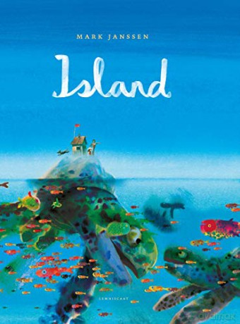 Island - Mark Janssen [KSIĄŻKA]