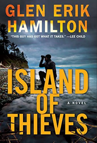 Island of Thieves (Van Shaw, 6) - Glen Erik Hamilton [KSIĄŻKA]