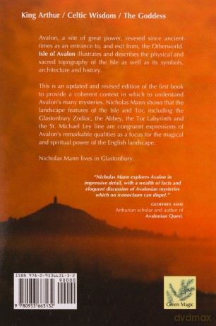 Isle of Avalon: Sacred Mysteries of Arthur and Glastonbury Tor - Nicholas R. Mann [KSIĄŻKA]