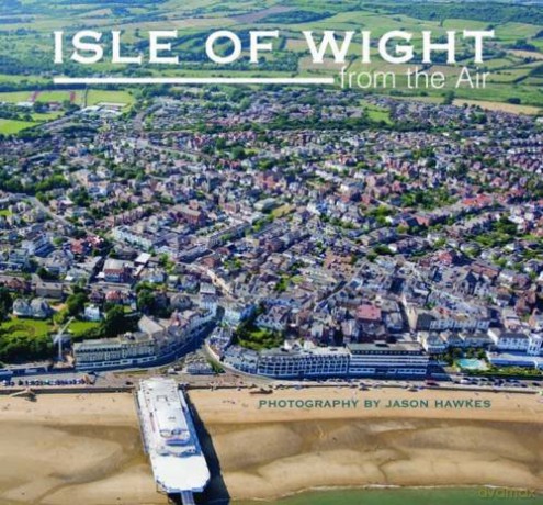 Isle of Wight from the Air - Jason Hawkes [KSIĄŻKA]