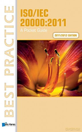 Iso/Iec 20000:2011 - A Pocket Guide (Best practice) - Mart Rovers [KSIĄŻKA]