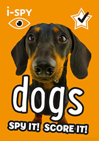 i-SPY Dogs: Spy it! Score it! (Collins Michelin i-SPY Guides) - i-SPY [KSIĄŻKA]