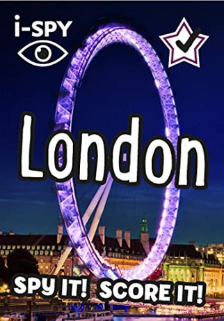 i-SPY London: Spy it! Score it! (Collins Michelin i-SPY Guides) - i-SPY [KSIĄŻKA]