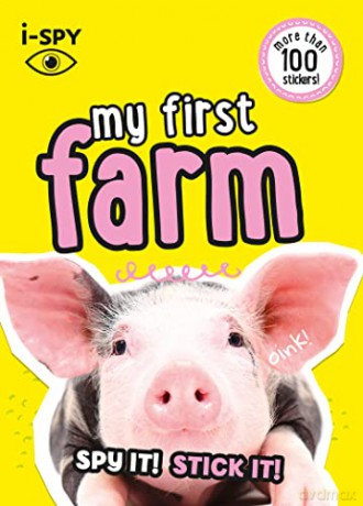 i-SPY My First Farm: Spy it! Stick it! (Collins Michelin i-SPY Guides) - i-SPY [KSIĄŻKA]