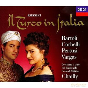 Bartoli,Petrusi,Chailly: Rossini'il Turco In Italia' [2CD]