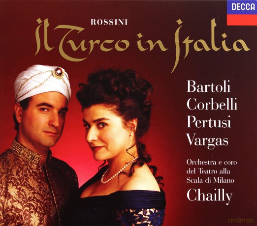 Bartoli,Petrusi,Chailly: Rossini'il Turco In Italia' [2CD]