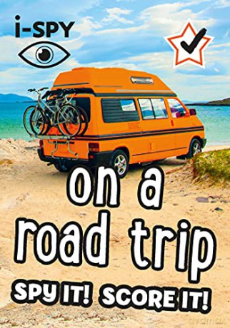 i-SPY On a Road Trip: Spy it! Score it! (Collins Michelin i-SPY Guides) - i-SPY [KSIĄŻKA]