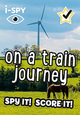 i-SPY On a Train Journey: Spy it! Score it! (Collins Michelin i-SPY Guides) - i-SPY [KSIĄŻKA]