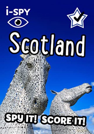 i-SPY Scotland: Spy it! Score it! (Collins Michelin i-SPY Guides) - i-SPY [KSIĄŻKA]
