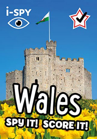 i-SPY Wales: Spy it! Score it! (Collins Michelin i-SPY Guides) - i-SPY [KSIĄŻKA]