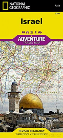 Israel Travel Maps International Adventure Map (National Geographic Adventure Map) - National Geographic Maps [KSIĄŻKA]