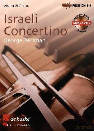 Israeli Concertino - George Perlman [KSIĄŻKA]