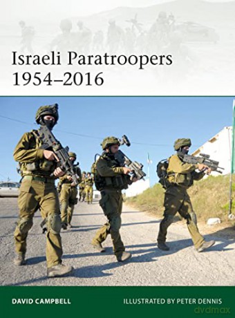 Israeli Paratroopers 1954-2016 (Elite) - David Campbell [KSIĄŻKA]