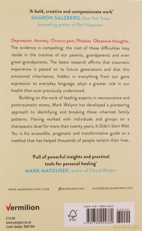 It Didn't Start With You: How inherited family trauma shapes who we are and how to end the cycle - Mark Wolyn [KSIĄŻKA]