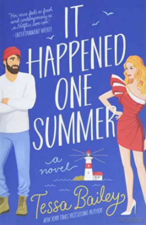 It Happened One Summer: A Novel - Tessa Bailey [KSIĄŻKA]