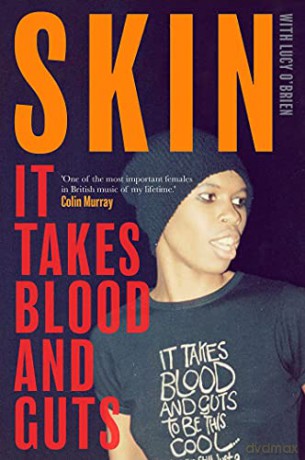 It Takes Blood and Guts - Skin [KSIĄŻKA]