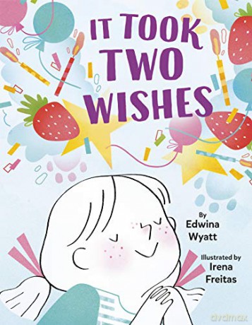 It Took Two Wishes - Edwina Wyatt [KSIĄŻKA]