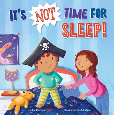 It's Not Time For Sleep - Joe Rhatigan [KSIĄŻKA]