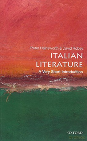 Italian Literature: A Very Short Introduction (Very Short Introductions) - Peter Hainsworth [KSIĄŻKA]