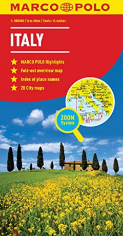 Italy Marco Polo Map (Marco Polo Maps) - Marco Polo [KSIĄŻKA]