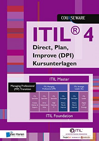ITIL(R) 4 Direct, Plan, Improve (DPI) Kursunterlagen - Deutsch (Courseware) - Maria Rickli [KSIĄŻKA]