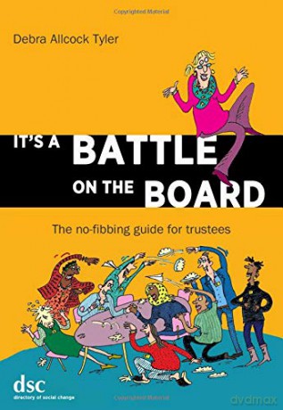 It's a Battle on the Board - Debra Allcock Tyler [KSIĄŻKA]