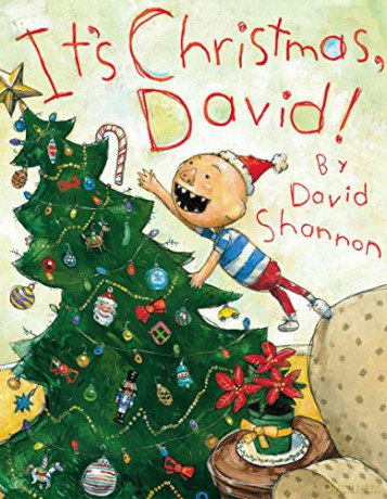 It's Christmas, David! (David Books [Shannon]) - David Shannon [KSIĄŻKA]