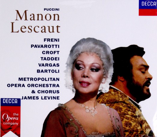 Bartoli/Freni/Pavaro: Puccini: Manon Lescaut [BOX] [2CD]