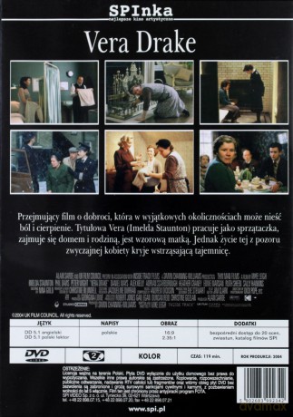 Vera Drake [DVD]