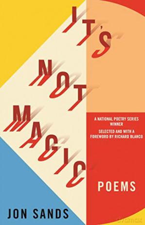 It's Not Magic: 4 (National Poetry) - Jon Sands [KSIĄŻKA]